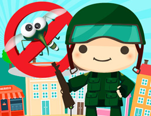 Escola Games: Guerra ao mosquito!